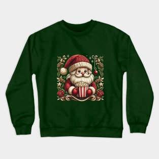 Christmas Baby Santa 36 Crewneck Sweatshirt